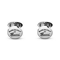 Gemelli Gucci Uomo Gucci Crafts in Argento YBE34127700100U - YBE34127700100U